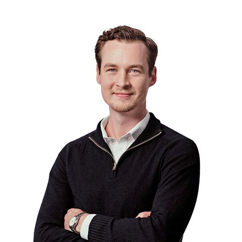 This is a profile image of Morten